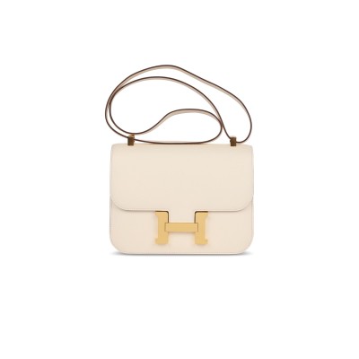 HERMES CONSTANCE 24 EPSOM GOLD HARDWARE (24*15*4cm)